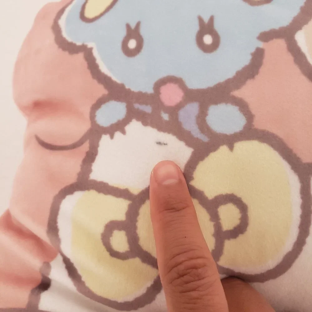 Sanrio Hello Kitty Pink Character and Friends Cute Soft Plush Pillow